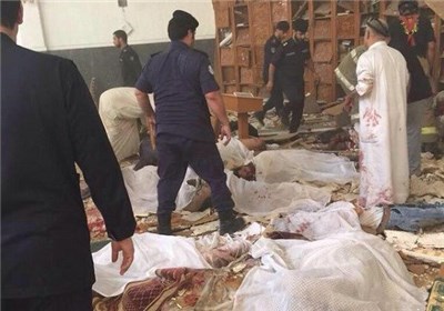 انفجار تروريستي در مسجد کويت