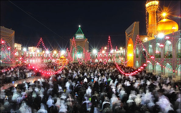 شب ميلاد امام مهرباني‌ها، حضرت رضا(ع) 