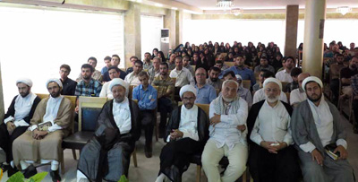 گردهمايي دانشجويان ايراني در كربلاي معلي