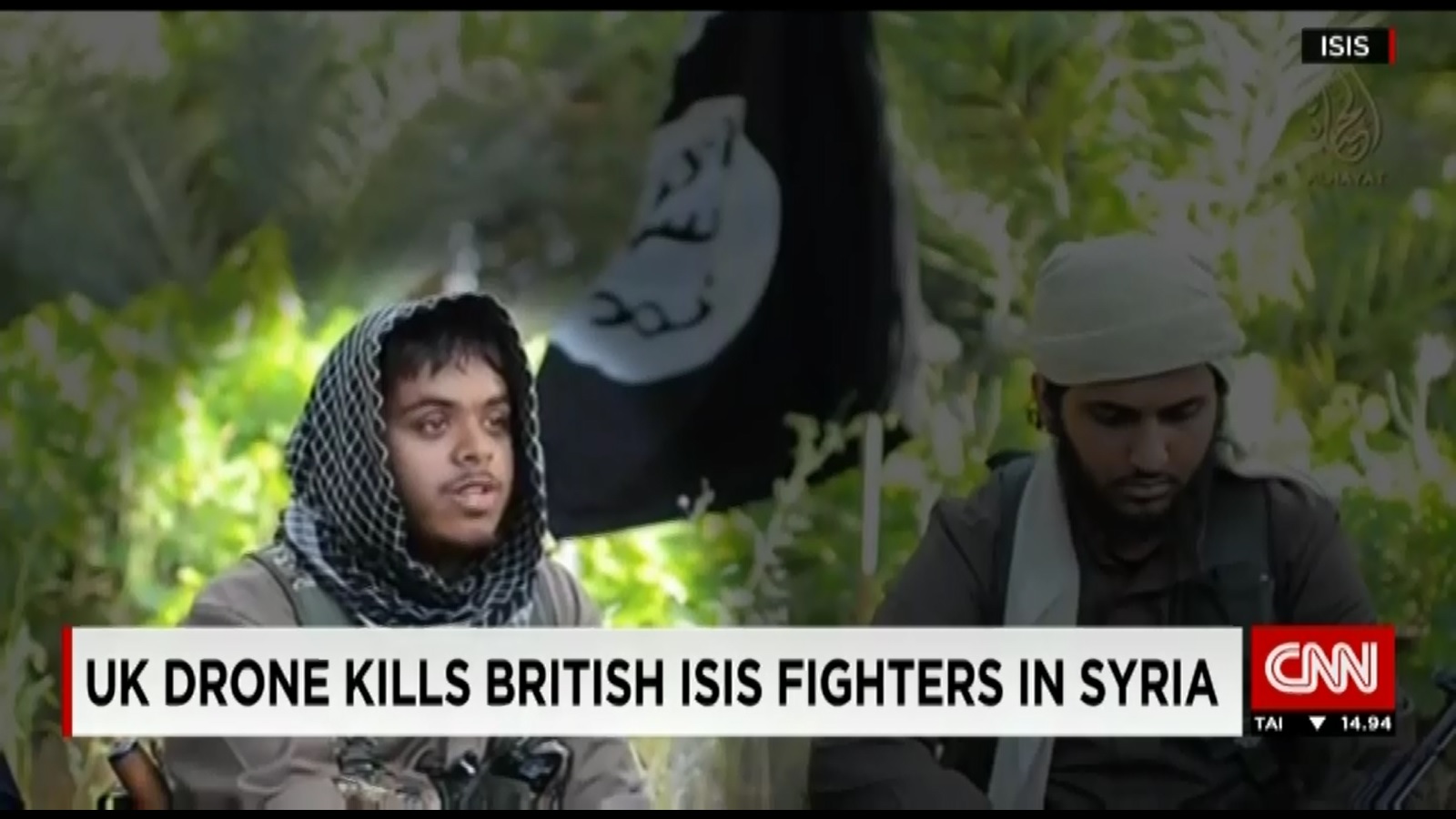 رياض خان تروريست انگليسي در حمله هواپيماهاي بدون سرنشين انگليسي در رقه سوريه به قتل رسيد