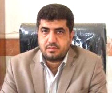 جوانمرد رييس اداره فرهنگ وارشاداسلامي شهرستان زرنديه