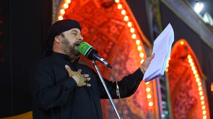 عزاداری باشکوه شیعیان در روز شهادت امام جواد در کاظمین