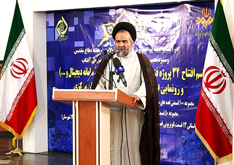 حجتالاسلام سيد علي حسينيپور مدير حوزههاي علميه استان مرکزي