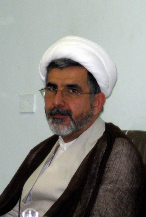 حجت الاسلام محمد مهدي بهداروند، رييس کميته تاريخ شفاهي و خاطرهنگاري طلاب
