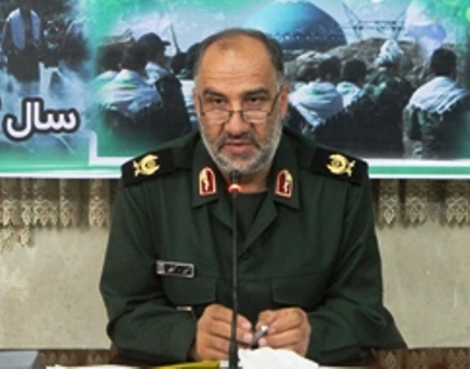 کريمي فرمانده سپاه روح الله استان مرکزي