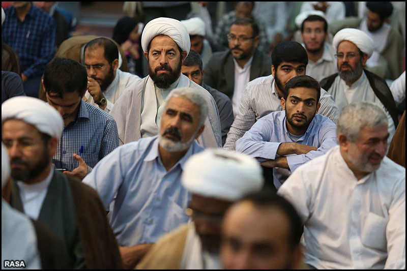 بزرگداشت جانباختگان فاجعه منا در مسجد اعظم قم