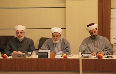 جمعي از علماي اهلتسنن لبنان