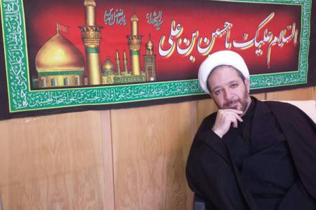 حجت الاسلام رضا جعفري مدير گروه معارف شبکه يک سيما