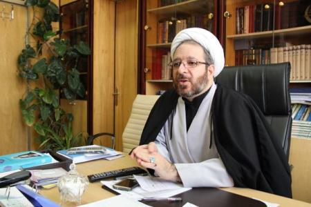 حجت الاسلام رضا جعفري مدير گروه معارف شبکه يک سيما