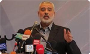 اسماعيل هنيه معاون رييس جنبش حماس