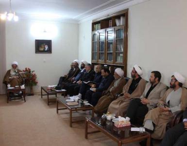 نشست شوراي فرهنگ عمومي استان مرکزي