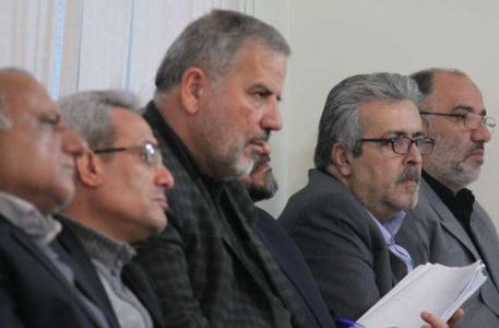 نشست شوراي فرهنگ عمومي استان مرکزي