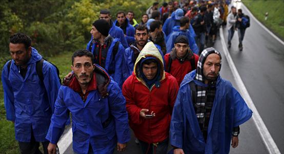 مهاجران سوري در اروپا