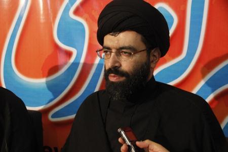حجت الاسلام سيد عليرضا حسيني عارف