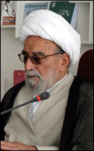 مراسم ترحیم برادر آیتالله اشرفی شاهرودی برگزار میشود