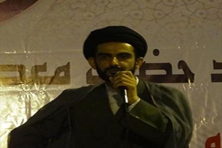 حجت الاسلام سيد محمد يوسف افروغي امام جمعه شهر ليكك شهرستان بهمئي در استان کهگيلويه و بوير احمد