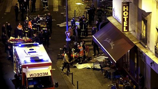 حملات تروريستي در پاريس