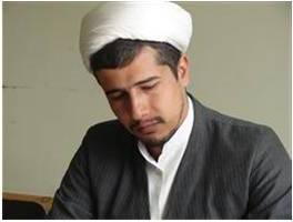 حجت الاسلام عبدالله رييسي، مسؤول تعليم و تربيت سپاه شهرستان فارسان