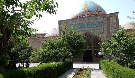 مسجد کبود در ارمنستان