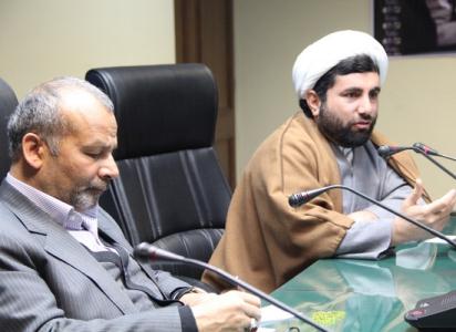 نشست مديرکل اوقاف و امور خيريه استان مرکزي با استاندار مرکزي