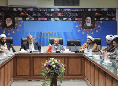 نشست مديرکل اوقاف و امور خيريه استان مرکزي با استاندار مرکزي