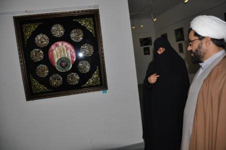 نمايشگاه محرق خيمه گاه عشاق