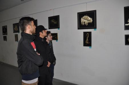 نمايشگاه محرق خيمه گاه عشاق