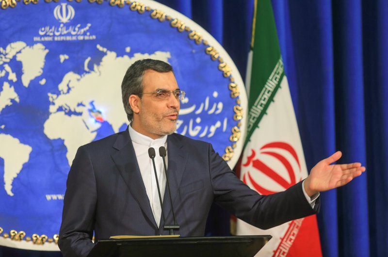 اسلامي جمہوريہ ايران کے وزارت خارجہ کے ترجمان 