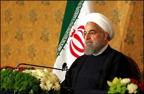 نشست خبري روحاني در پايان سفر به ايتاليا