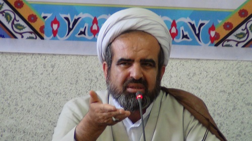 حجت الاسلام رستگار نماینده ولی فقیه در سپاه امام سجا(ع)