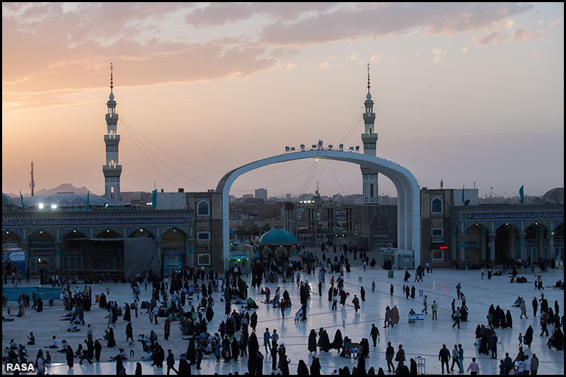 مسجد مقدس جمکران در آستانه نیمه شعبان