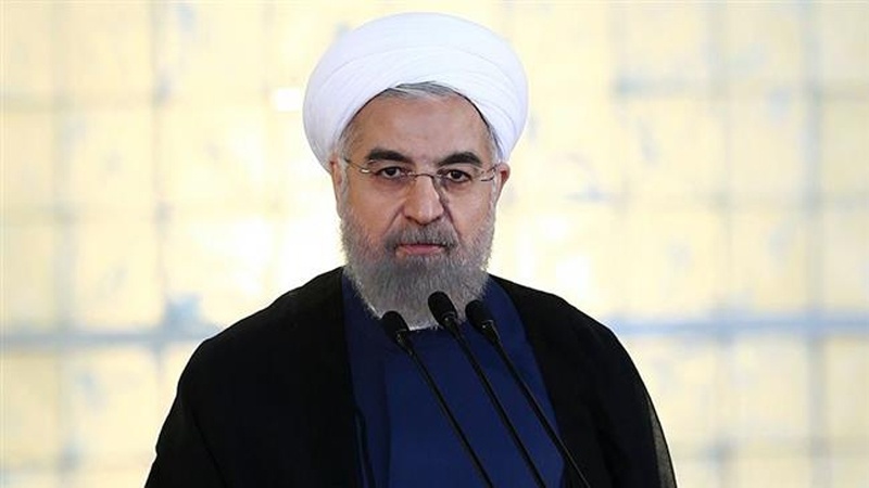 حجت الاسلام والمسلین ڈاکٹر حسن روحانی 