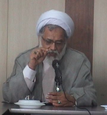حجت الاسلام فروزان نژاد امام جمعه موقت بندرعباس