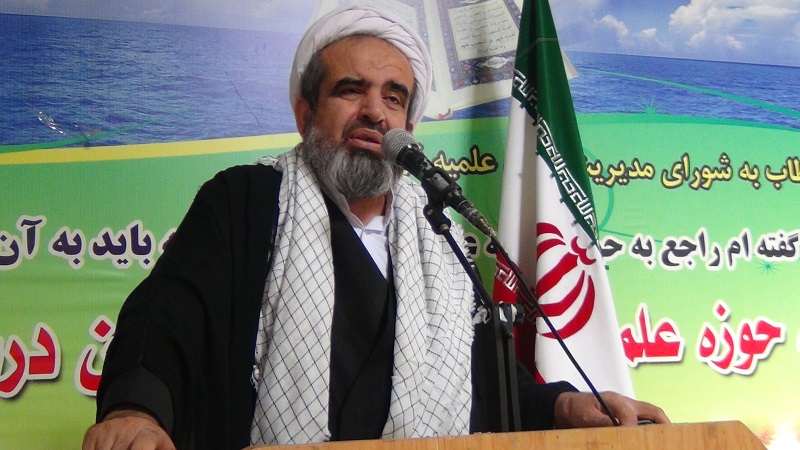 حجت الاسلام رستگار 