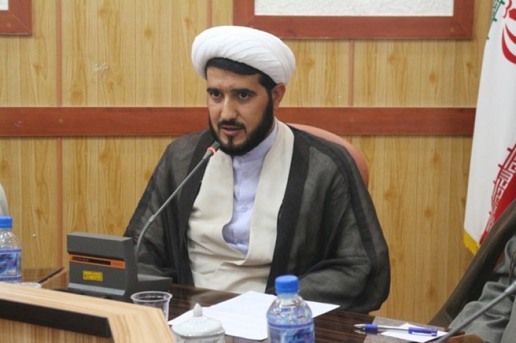 حجت الاسلام آیت اندرزیان، رئیس اداره تیلیغات اسلامی شهرستان گناوه 