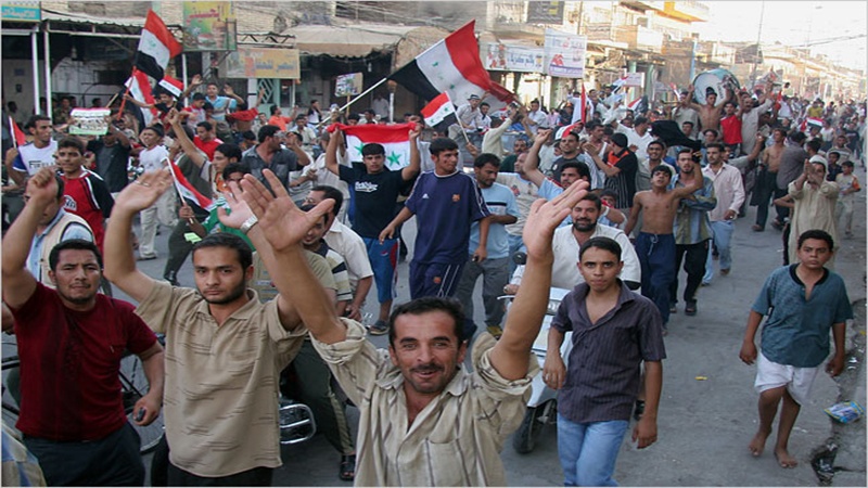 فلوجہ کی آزادی پر عراق میں جشن کا سماں 