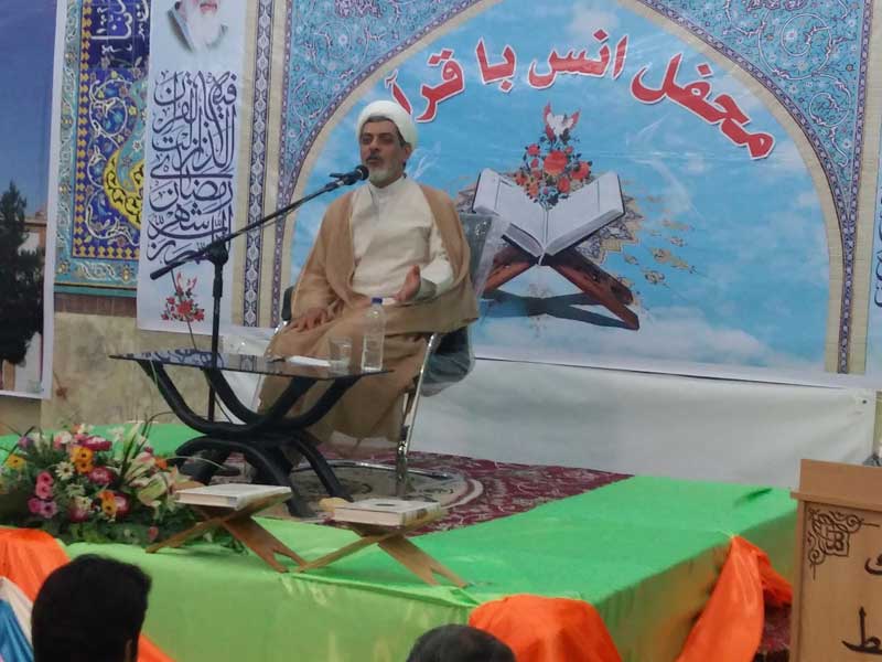 گزارش تصویری: محفل انس با قرآن کریم امامزاده محمد اوسط