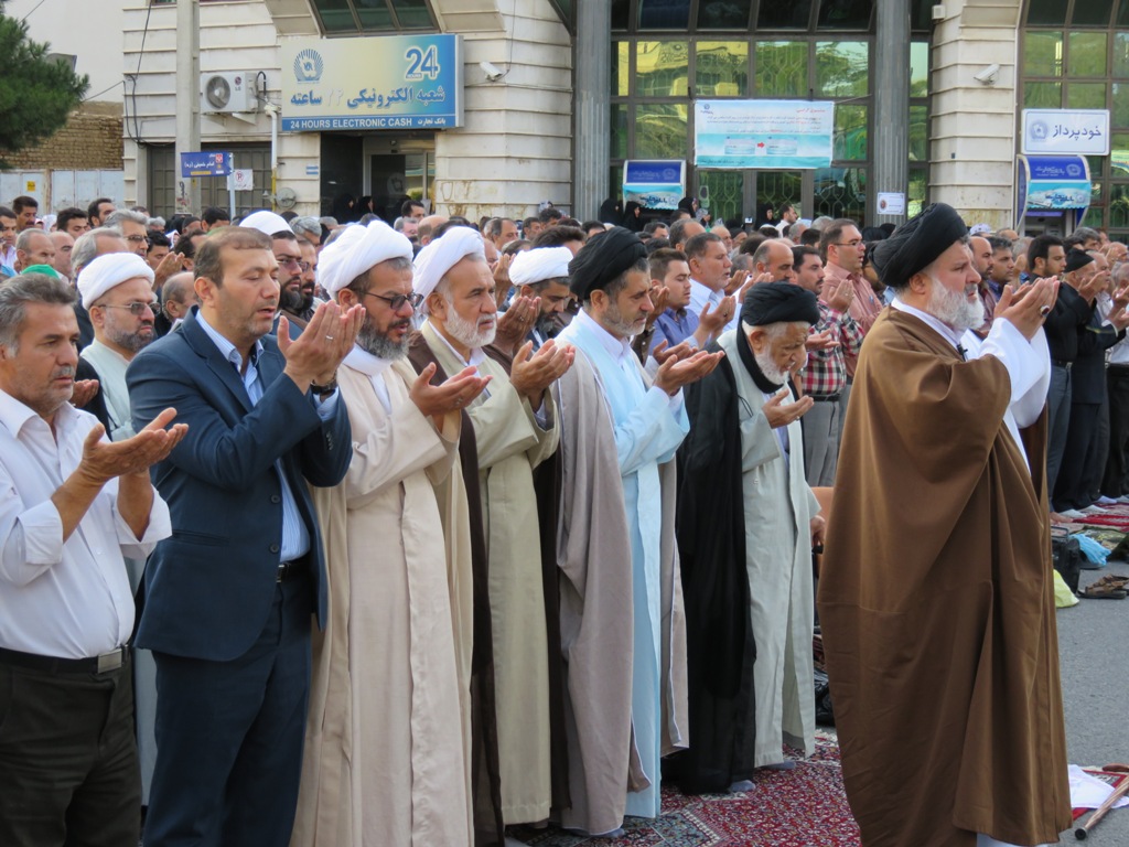 نماز عید فطر دامغان