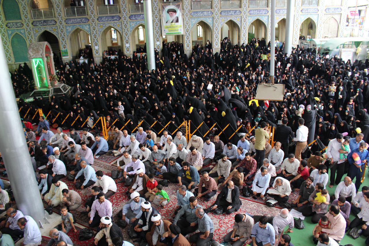 راهپیمایی عفاف و حجاب بابل