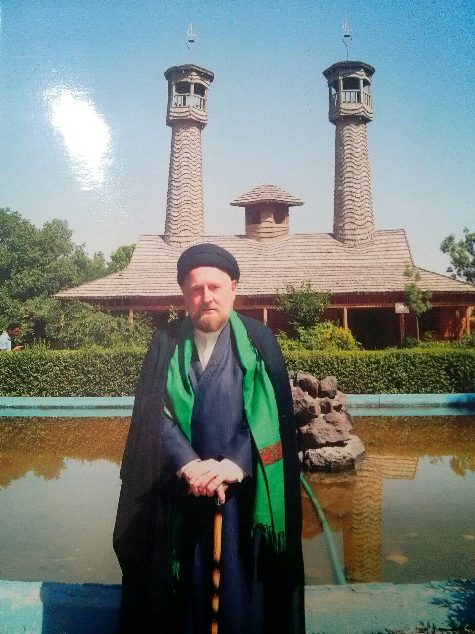 روحانی داستان نویس مشهدی