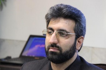 حسام سیروس معاون اداره کل تشکل های دینی سازمان تبلیغات اسلامی
