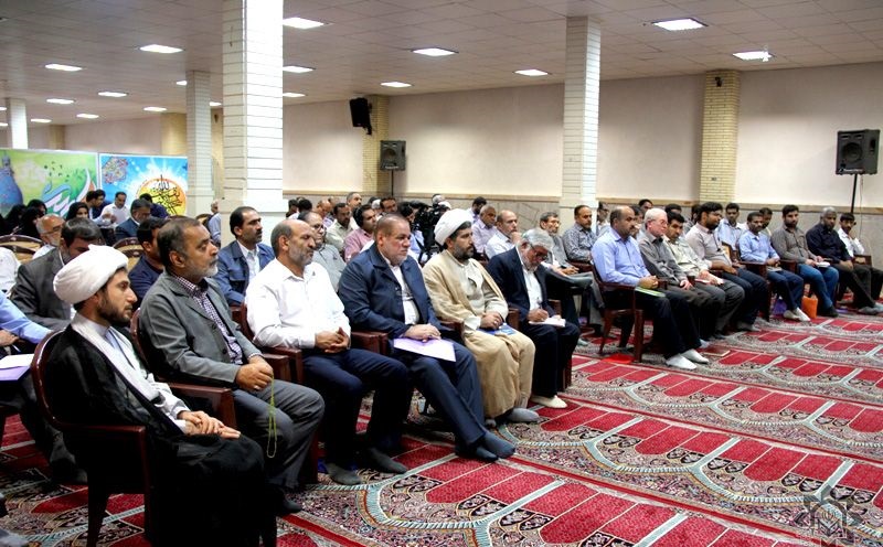 گردهمایی ستادهای نماز جمعه استان بوشهر برگزار شد