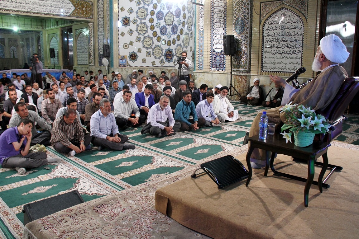 حجت الاسلام راشد یزدی