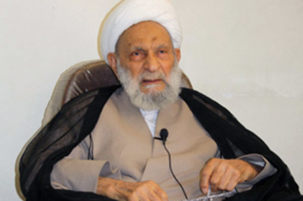 آیت الله عبدالعلی قرهی
