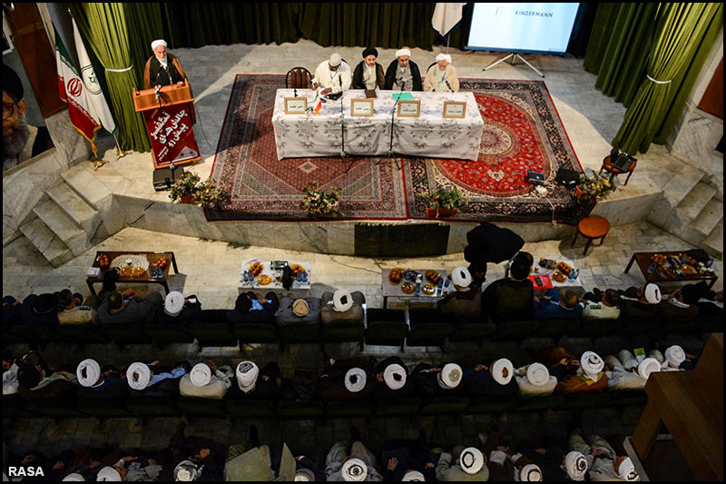 تکفیری اور اس کی سازش سے مقابلہ میں علماء کرام کی ذمہ داری کانفرنس