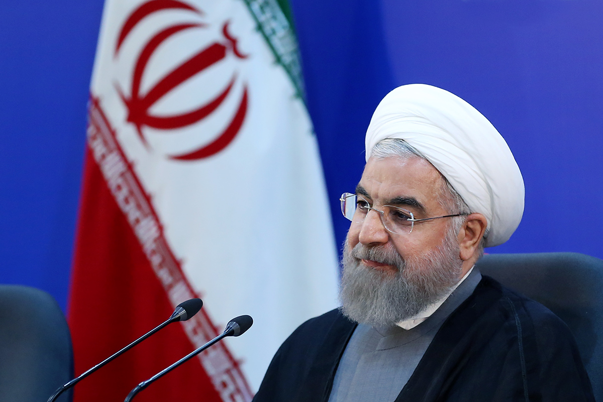 حجت‌الاسلام والمسلمین ڈاکٹر حسن روحانی
