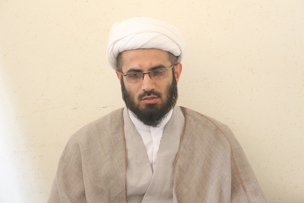 حجت الاسلام سعید غلامی معاون تهذیب حوزه علمیه چهارده معصوم برازجان 