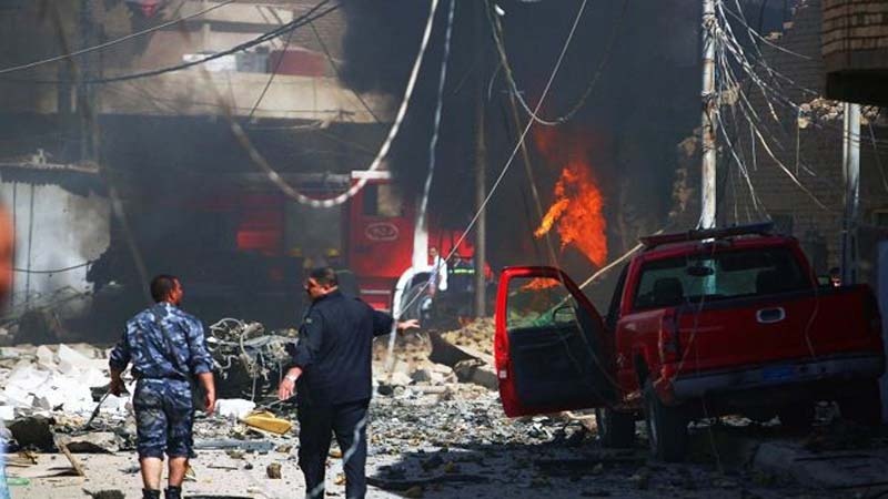 بغداد میں دو دہشت گردانہ بم دھماکے