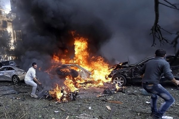صوبہ کربلا میں خود کش دہشت گردانہ حملہ