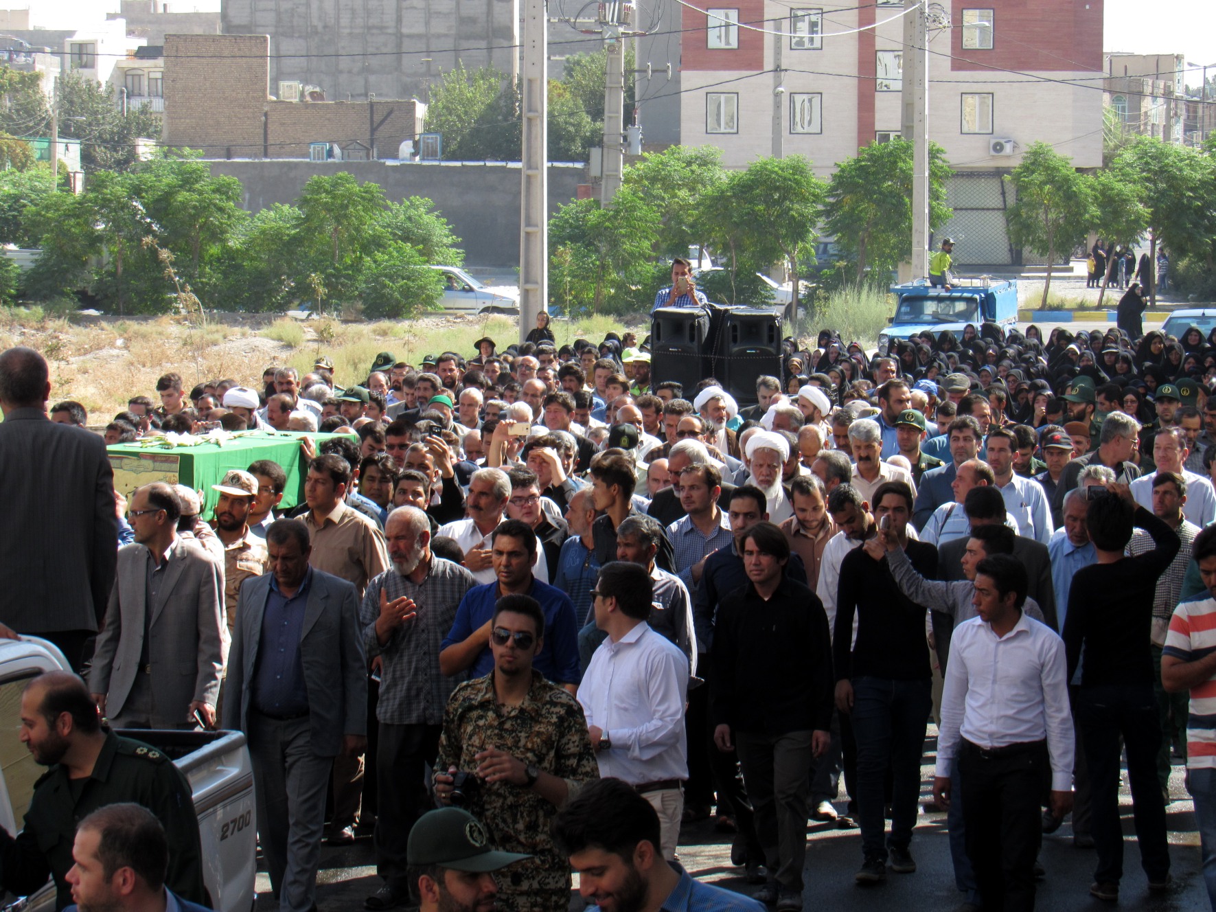 شهید مدافع حرم پاکدشت حسن حسنی